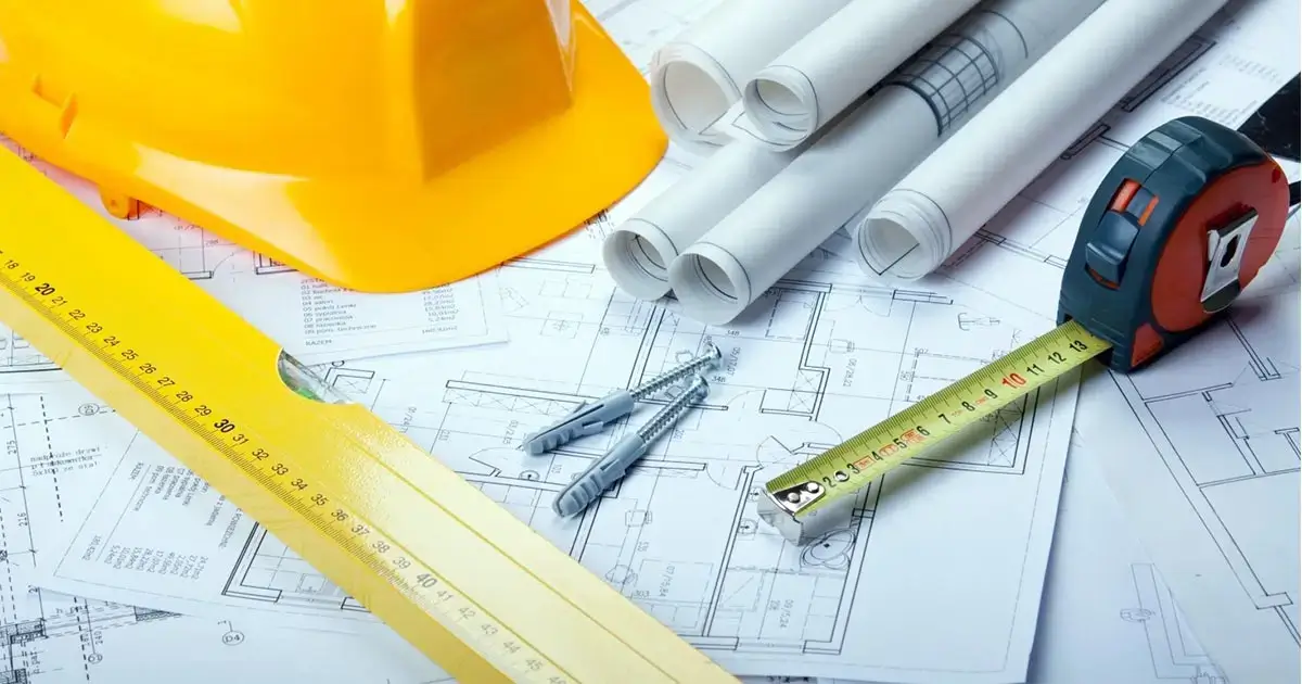 Construction paperwork - floor models